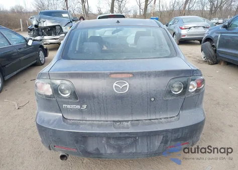 2008 Mazda Mazda3 S Touring from USA, damaged, VIN JM1BK323281184438